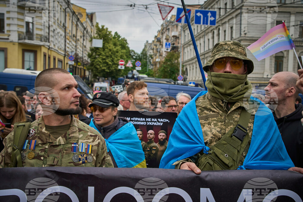 Russia Ukraine War Pride Parade