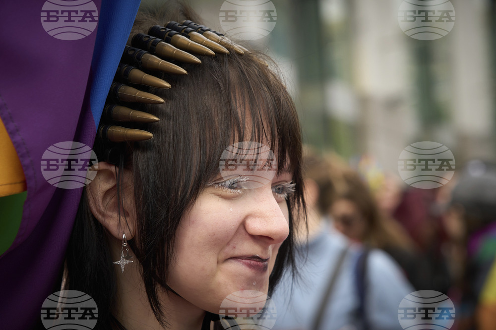 Russia Ukraine War Pride Parade