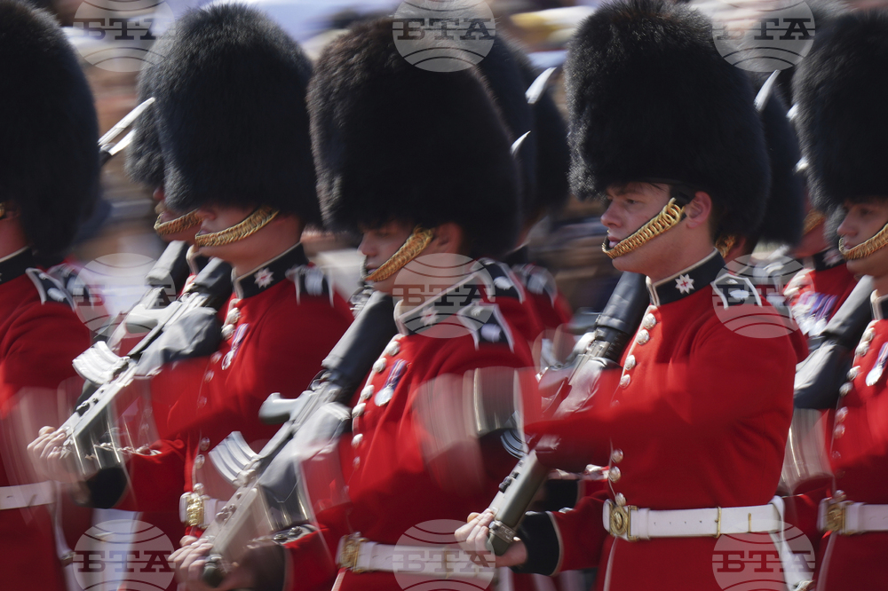 Britain Royals Trooping the Color