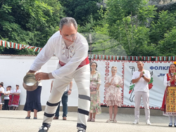 Плевен - фолклорен фестивал - откриване