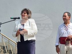 Плевен - фолклорен фестивал - откриване