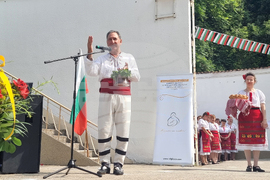 Плевен - фолклорен фестивал - откриване
