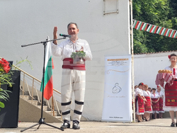 Плевен - фолклорен фестивал - откриване