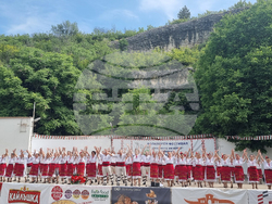 Плевен - фолклорен фестивал - откриване