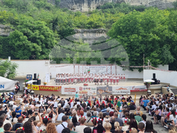 Плевен - фолклорен фестивал - откриване