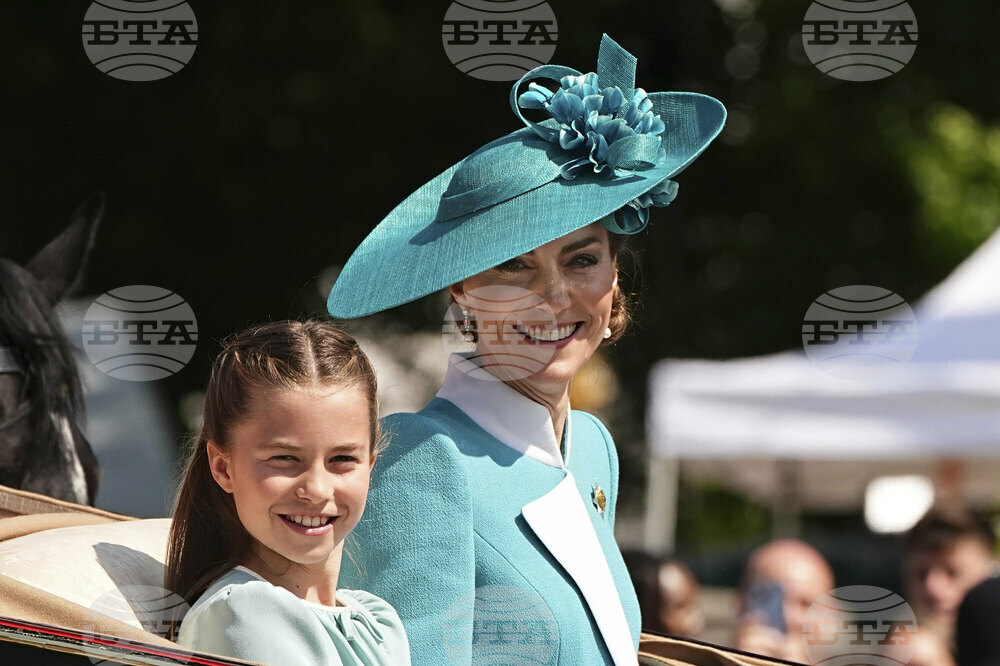 Britain Trooping the Colour