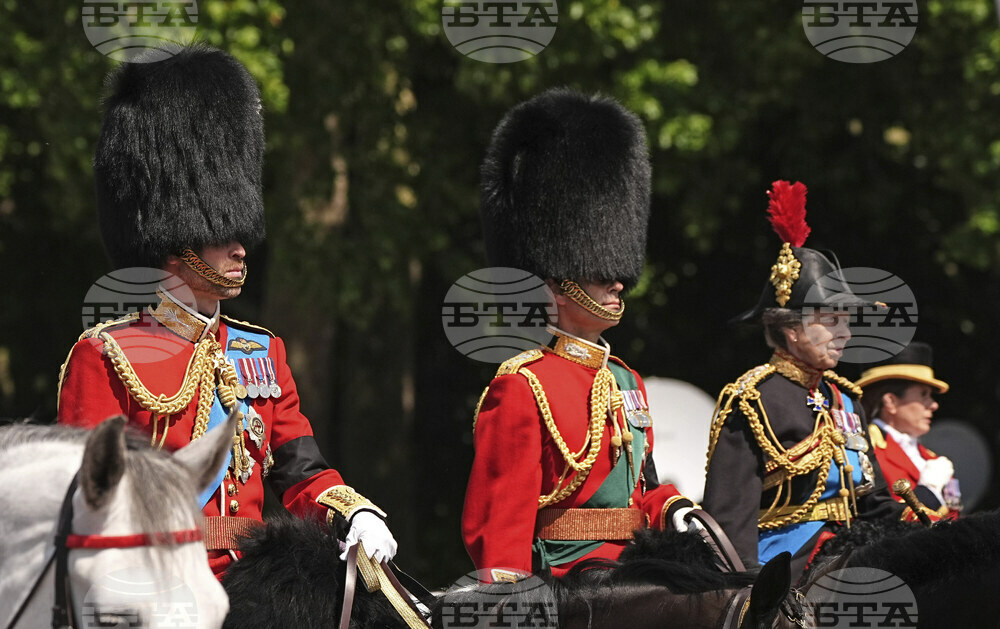Britain Trooping the Colour