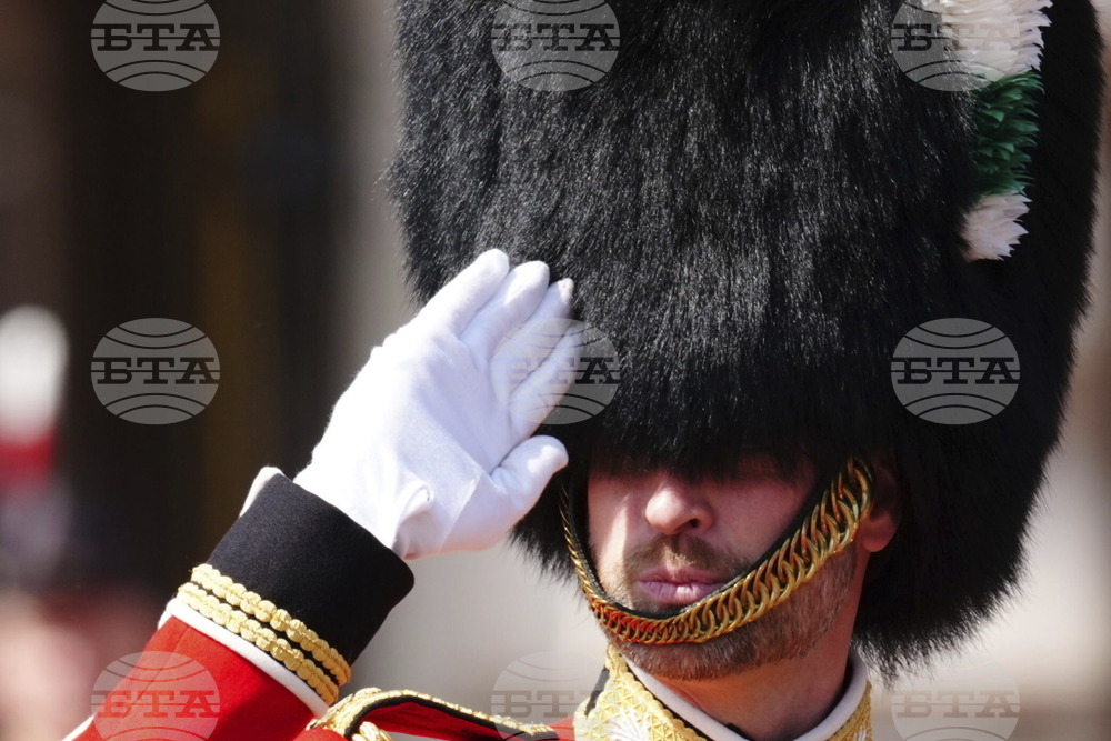 Britain Trooping the Colour