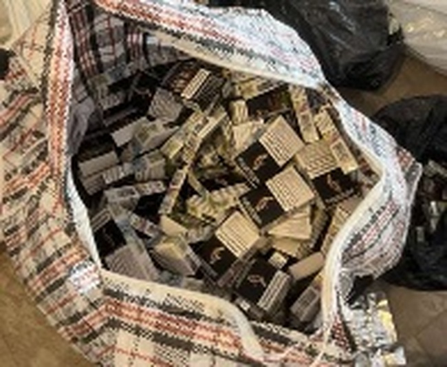 МВР: Над 150 кг безакцизен тютюн за наргиле са иззети от служители на СДВР