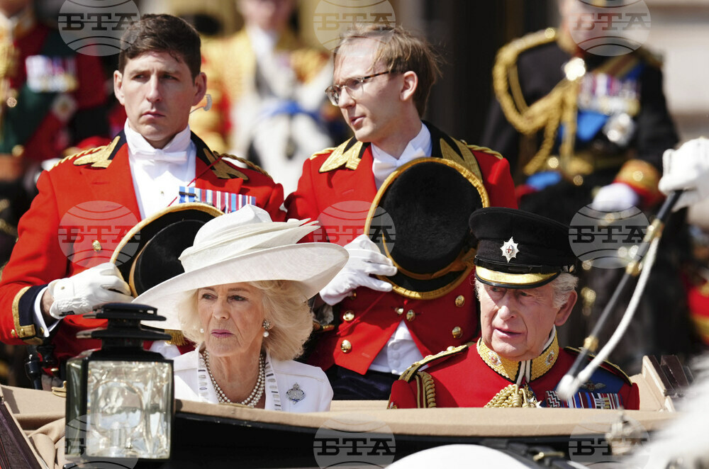 Britain Trooping the Colour
