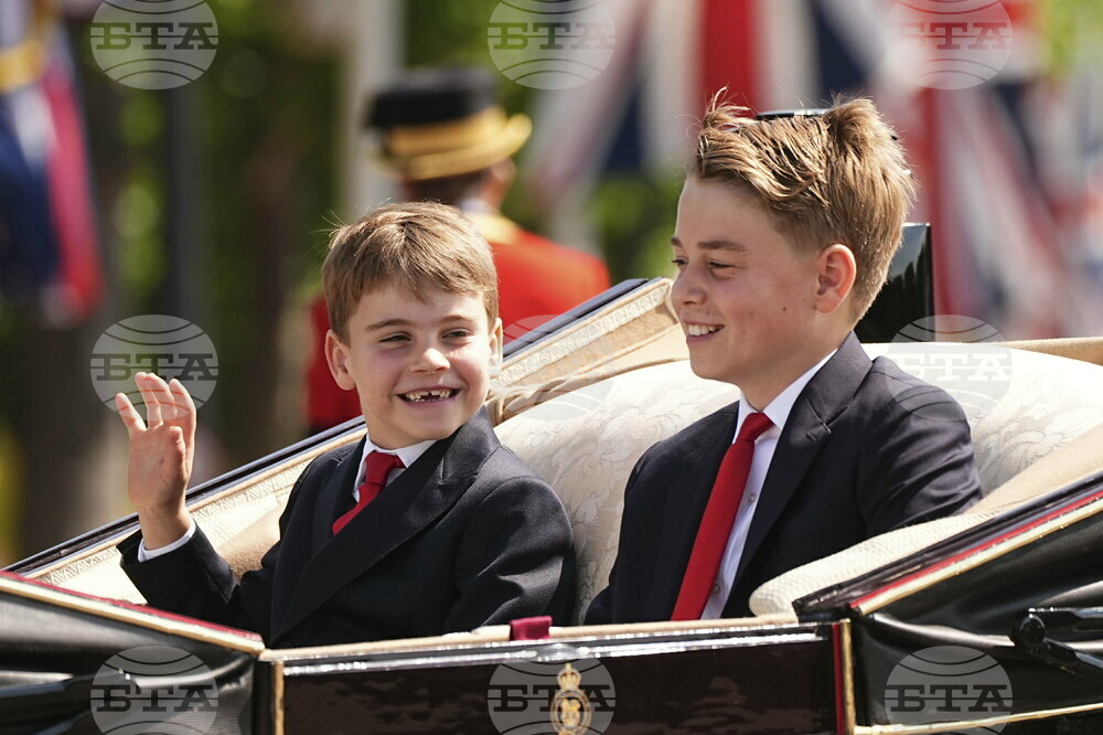 Britain Trooping the Colour
