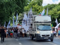 Варна - протест - евро - лев