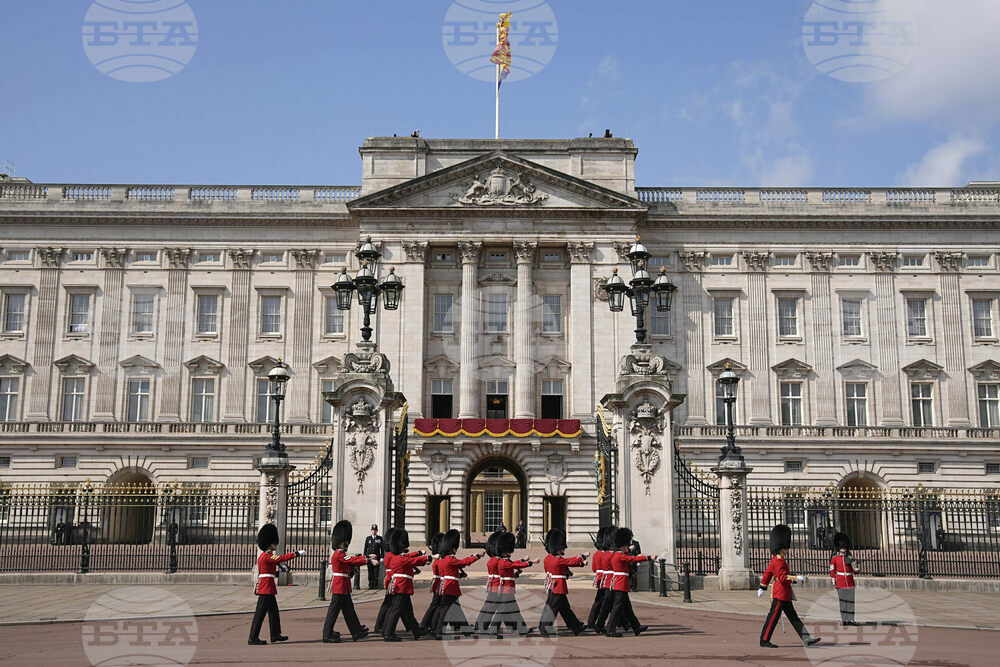 Britain Royals Trooping the Colour