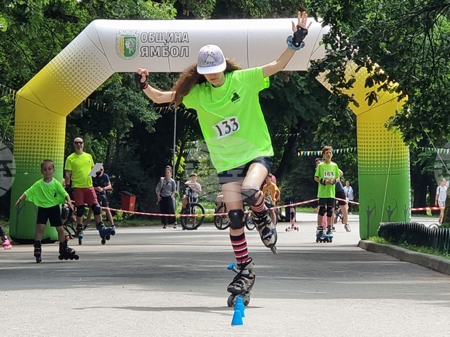 Национален двудневен ролерфест започна в Ямбол