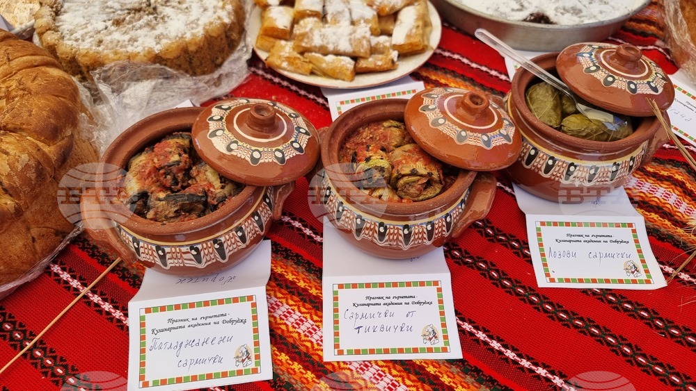 Село Крушари - празник на гърнетата