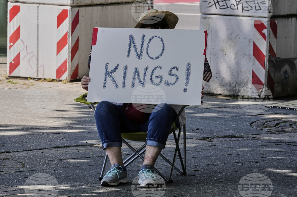 Germany No Kings Day Protest