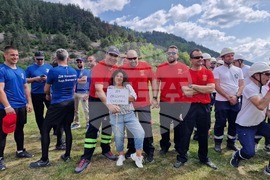 Смолян - доброволци - състезание