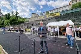 Смолян - доброволци - състезание