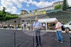 Смолян - доброволци - състезание