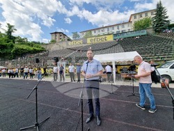 Смолян - доброволци - състезание