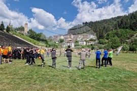 Смолян - доброволци - състезание