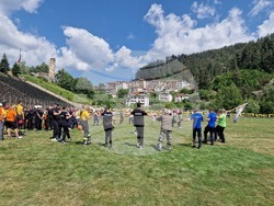 Смолян - доброволци - състезание