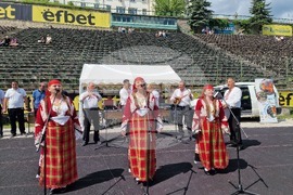 Смолян - доброволци - състезание