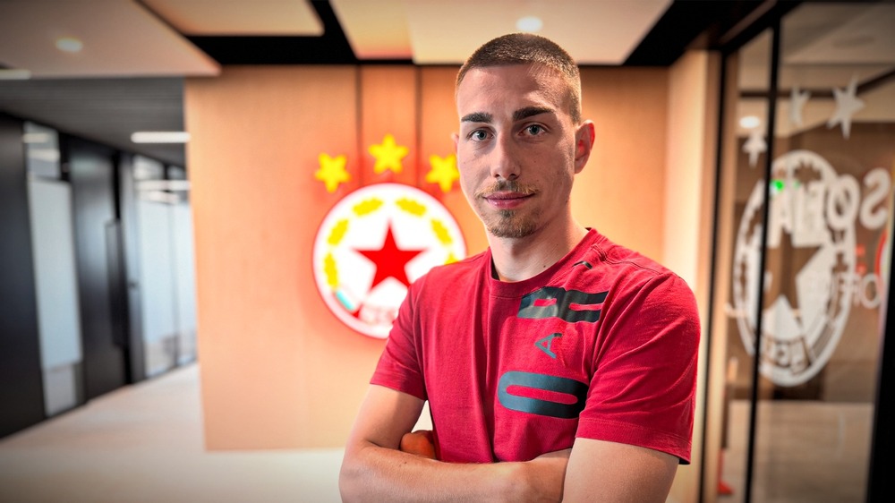 Младежкият национал Мартин Сораков подсили ЦСКА II