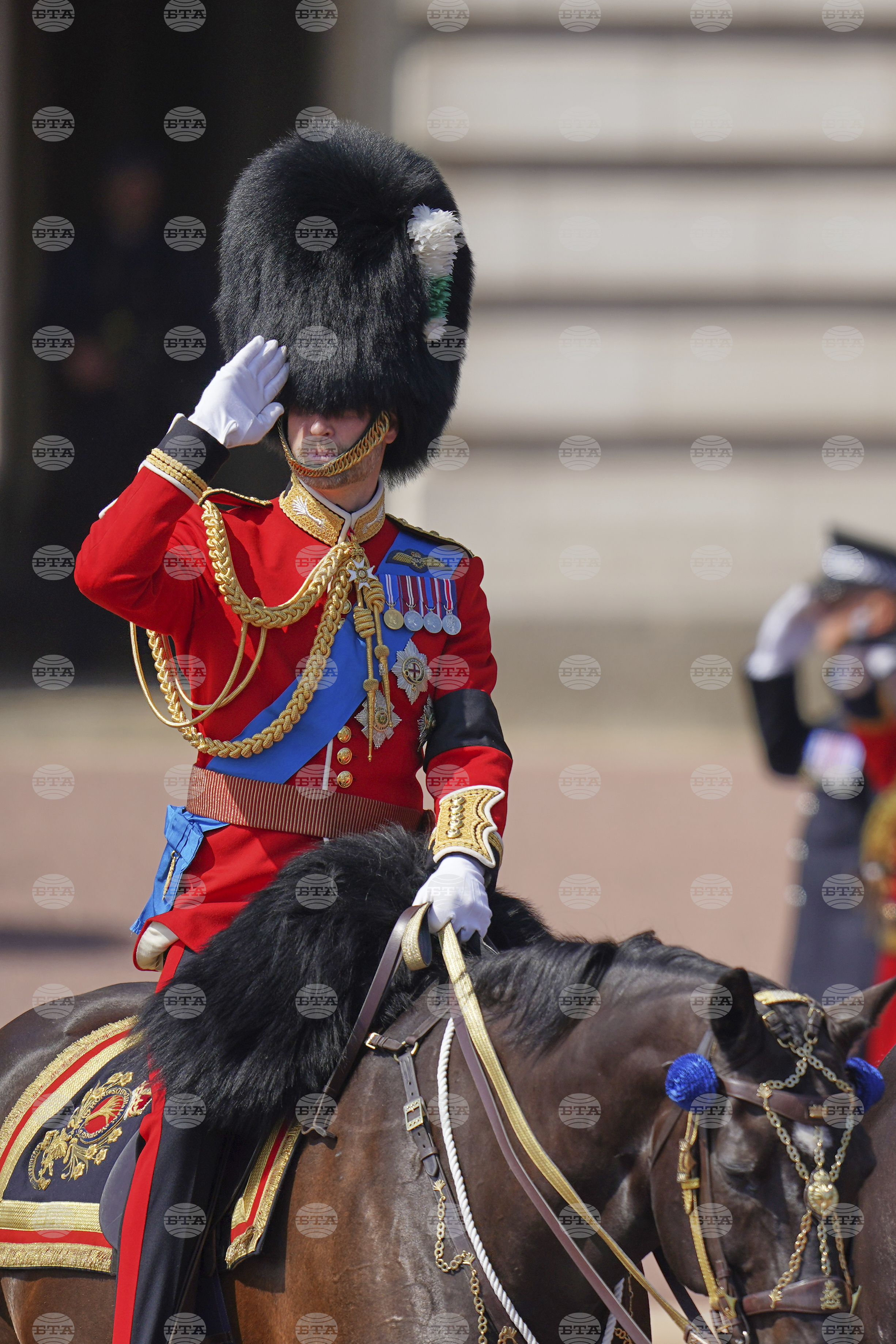 Britain Royals Trooping the Colour
