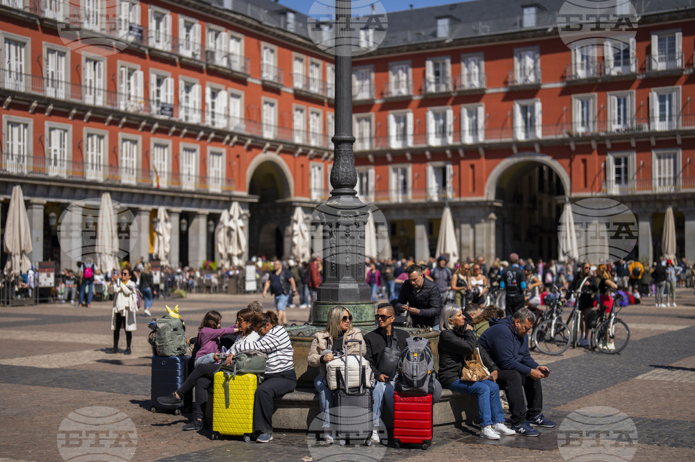 Spain Overtourism Protest