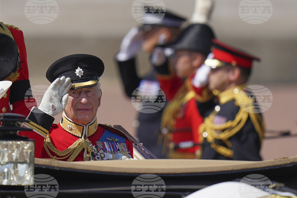 Britain Royals Trooping the Colour