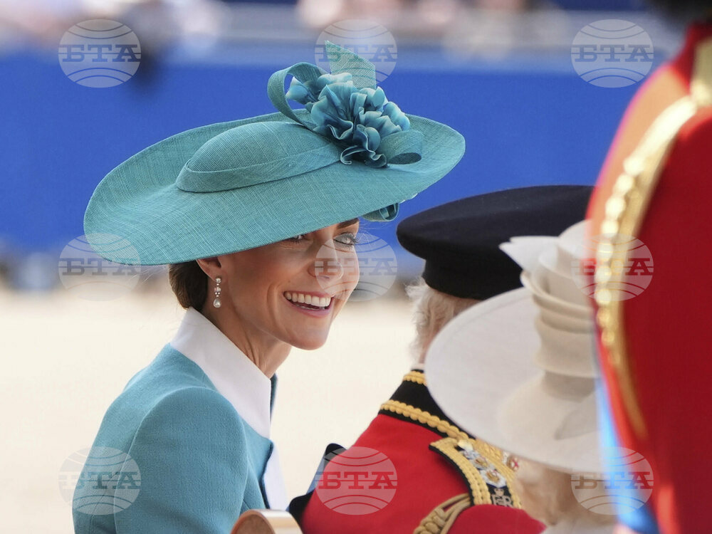 Britain Royals Trooping the Colour