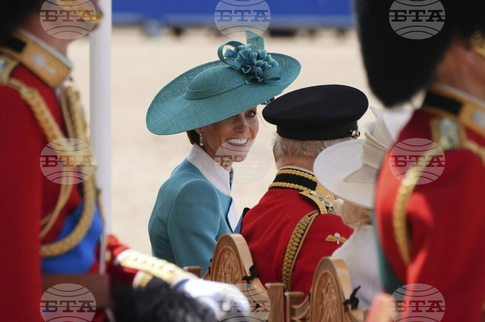 Britain Royals Trooping the Colour