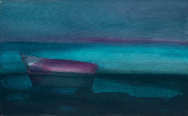 Албена Щениовска-Еглофф представя изложбата си „Състояния на хоризонта“