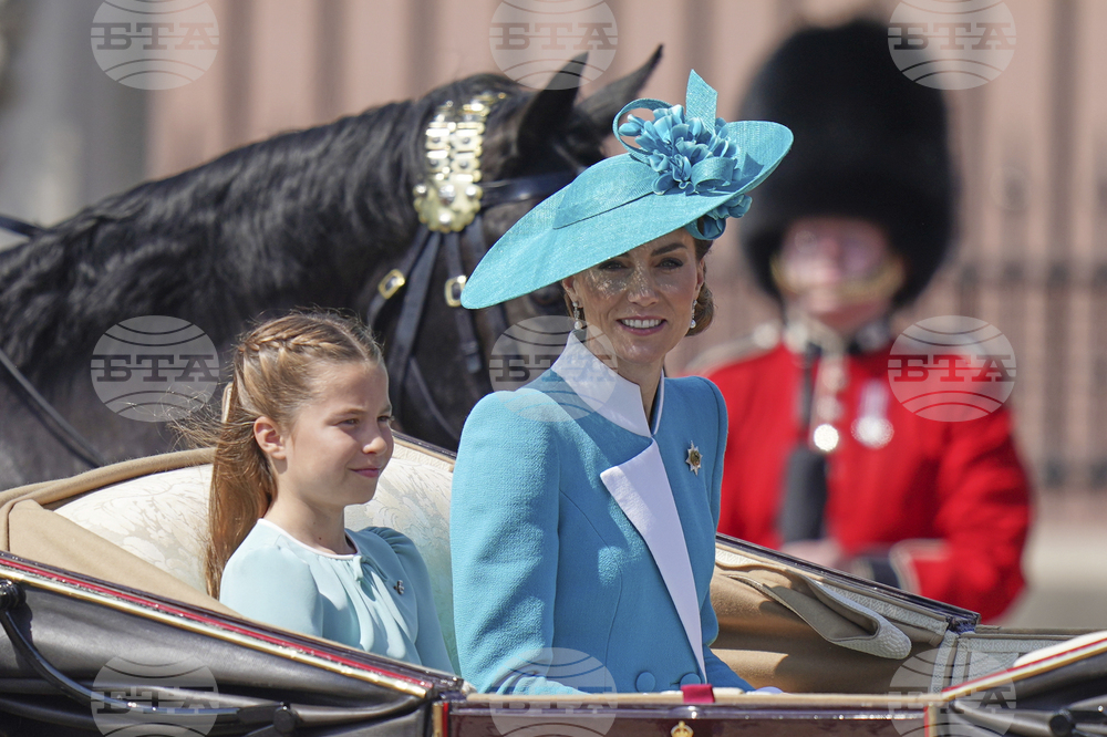 Britain Royals Trooping the Colour