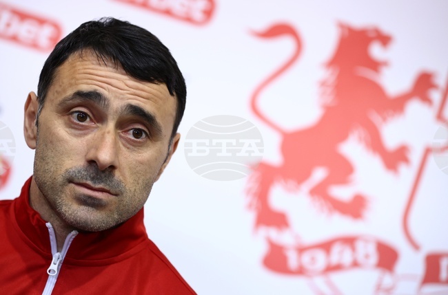 Тодор Янчев - пресконференция