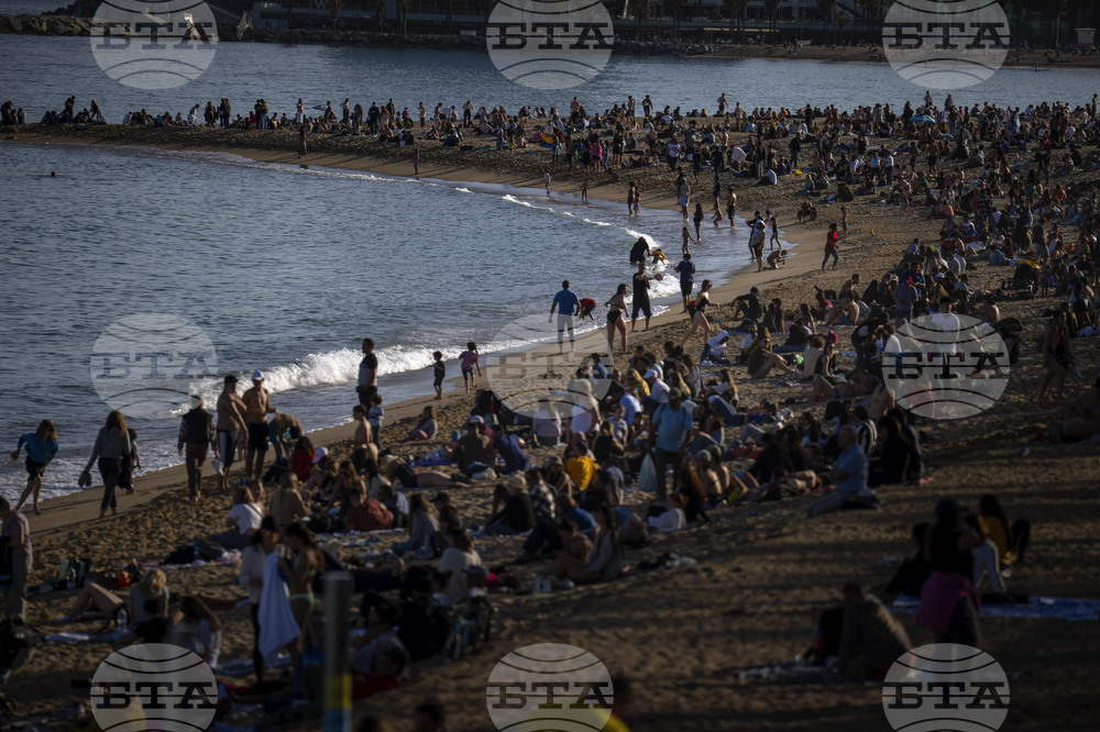 Spain Overtourism Protest