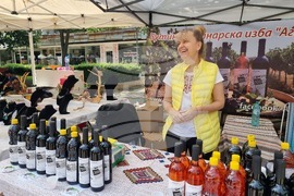 Ямбол - фермерско-занаятчийско изложение
