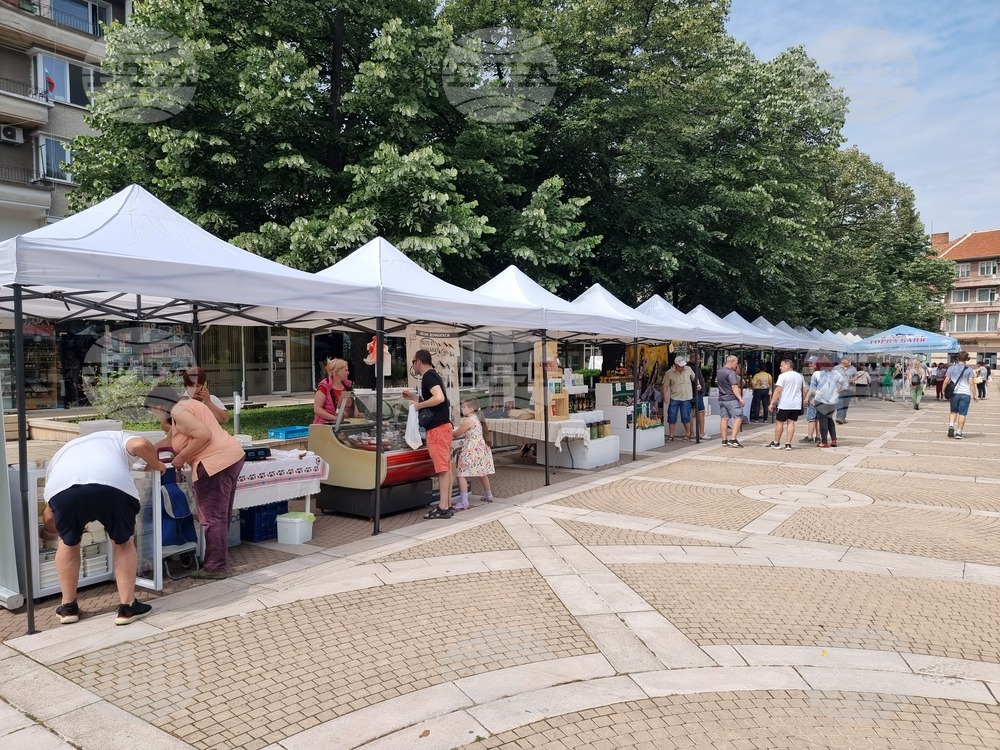 Пето регионално фермерско-занаятчийско изложение събира в Ямбол производители от Югоизточна България