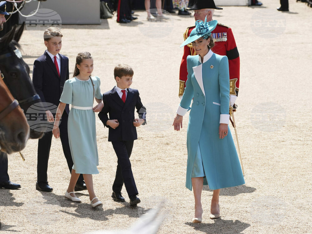 Britain Trooping the Colour