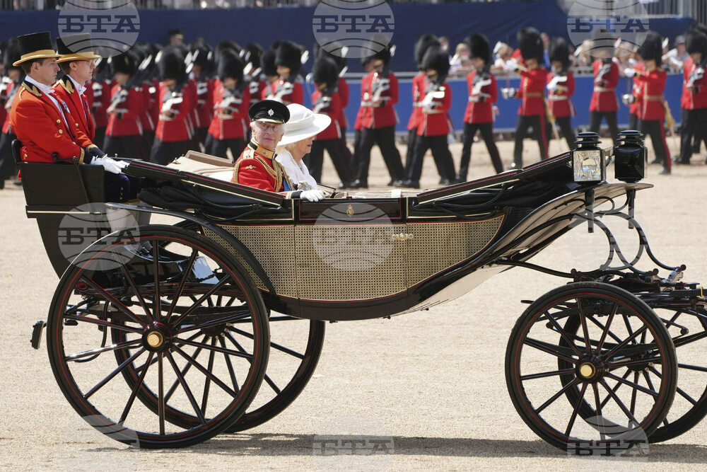 Britain Royals Trooping the Colour