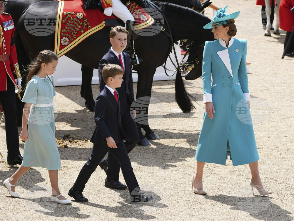 Britain Trooping the Colour