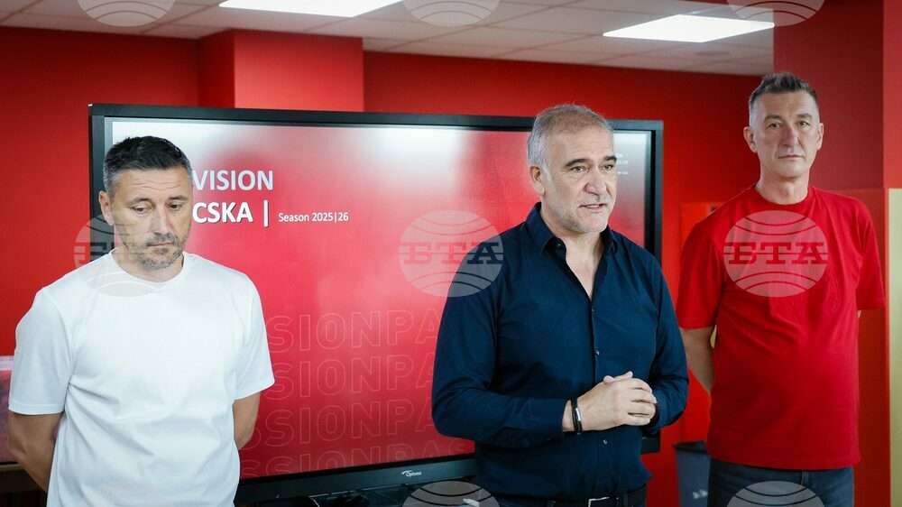Първата група футболисти на ЦСКА премина медицински и функционални изследвания
