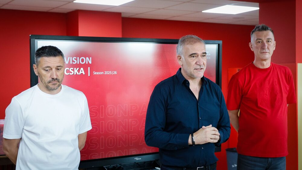 Първата група футболисти на ЦСКА премина медицински и функционални изследвания