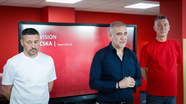 Първата група футболисти на ЦСКА премина медицински и функционални изследвания