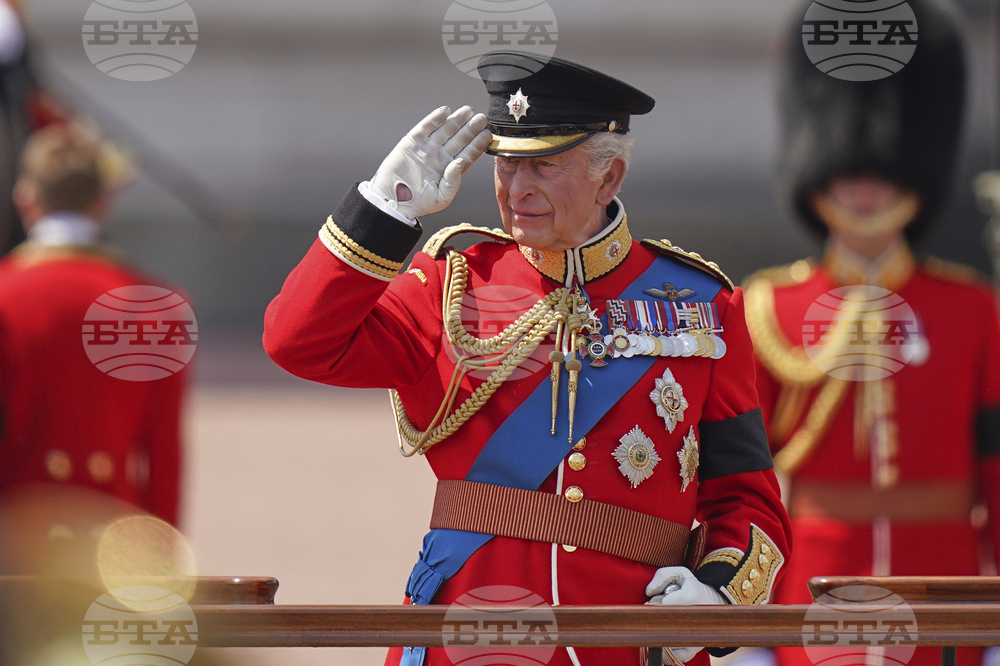Britain Royals Trooping the Colour
