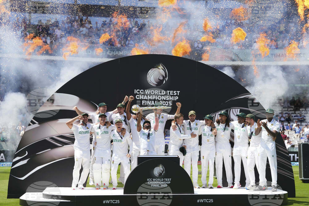 Britain Cricket World Test Championship Final