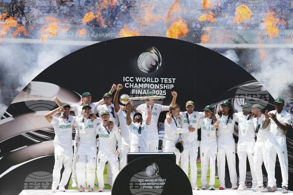 Britain Cricket World Test Championship Final