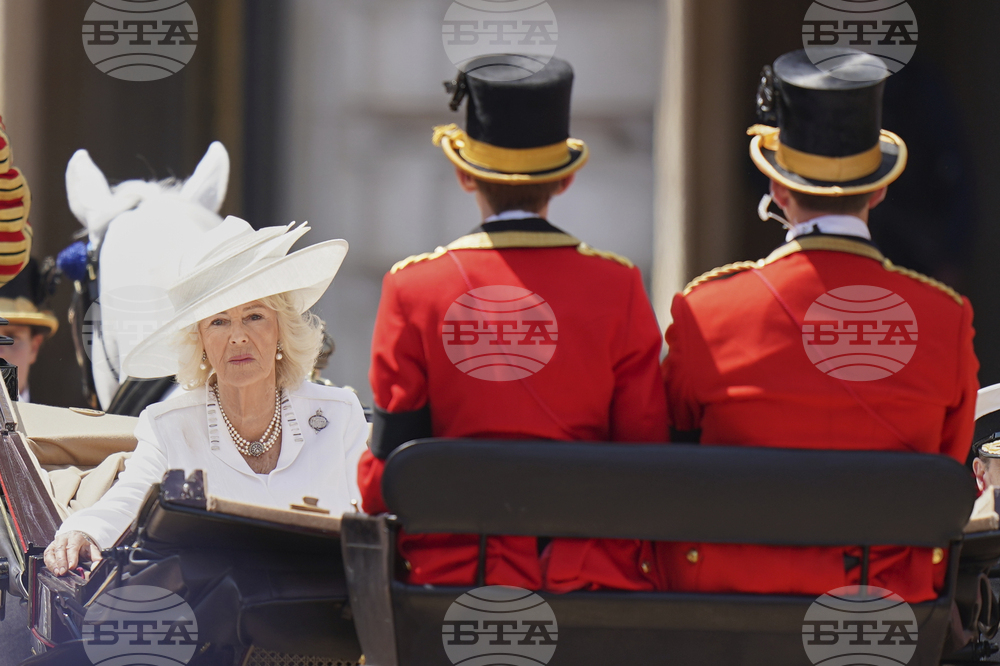 Britain Royals Trooping the Colour