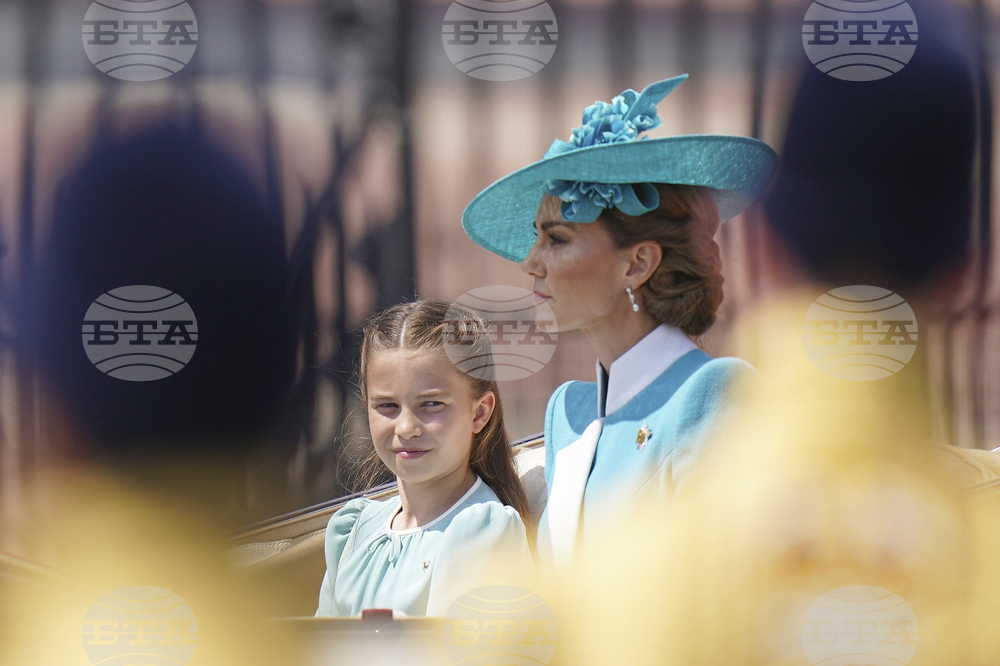 Britain Royals Trooping the Colour